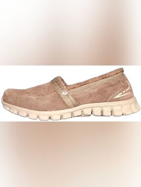 ✨ LIKE NEW ✨ Skechers EZ Flex 2 Chilly Suede Slip-On Loafers - Women’s 5.5